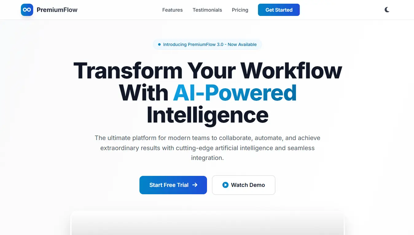 Landing Page Design 1
